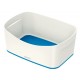 Leitz MyBox Bandeja de almacenamiento Rectangular ABS sintéticos Azul, Blanco